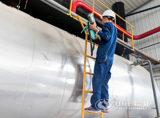 永乐高锅炉效劳职员全方面检查维护WNS系列燃气锅炉
