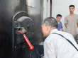中正锅炉总经理张国平先生实地了解锅炉运行情况