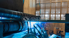 永乐高锅炉先进的膜式壁焊接机