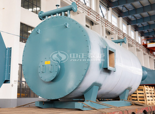 永乐高高性能导热油锅炉发货图