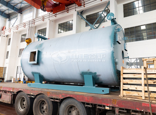 永乐高YQW系列自然气导热油锅炉