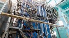 运行于中医大的永乐高DHL系列节能链条炉