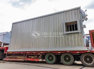 永乐高定制型燃气蒸汽锅炉