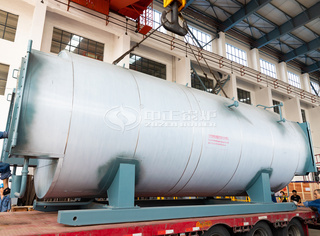 永乐高10吨节能燃气锅炉