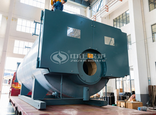 永乐高快装WNS系列节能锅炉