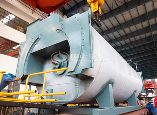 永乐高WNS型自然气锅炉