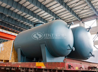 永乐高导热油锅炉系统设置