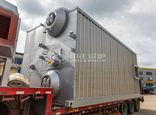 永乐高定制版SZS自然气蒸汽锅炉