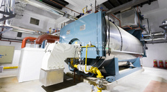 运行于威立雅的永乐高10.5MW自然气热水锅炉