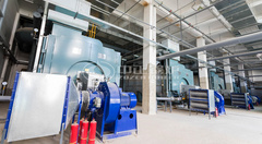 运行于吉林二院的永乐高WNS系列热水锅炉