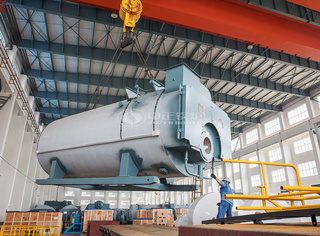 永乐高WNS系列快装蒸汽锅炉