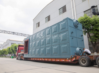 永乐高低氮热水锅炉正发往栾川县