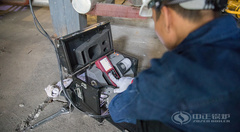 永乐高锅炉效劳团队走访中国二重过热蒸汽锅炉房