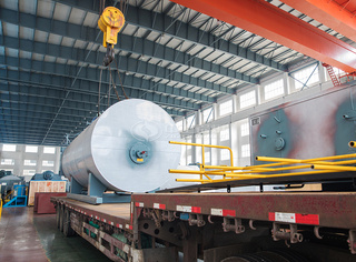 永乐高WNS系列燃气蒸汽炉发货现场