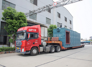 永乐高SZS系列热水锅炉发货图