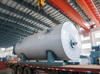 永乐高WNS系列自然气蒸汽锅炉