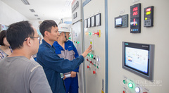 永乐高锅炉质量万里行活动走进中国蓝星集团