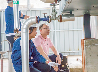 永乐高锅炉手艺职员与操作职员仔细探讨