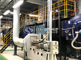 30吨SZS系列冷凝式燃气蒸汽锅炉项目（SAMSUNG电子）