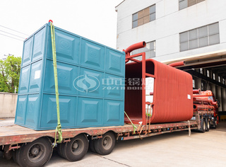 永乐高有机热载体外洋发货中