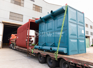 永乐高燃煤导热油炉发货准备事情