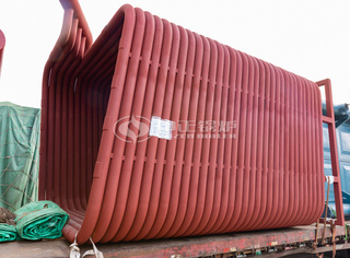 永乐高组装燃煤导热油锅炉发货