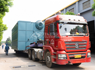 永乐高节能环保自然气锅炉发货举行时