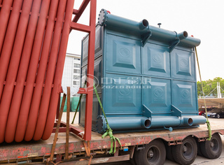 永乐高固体燃料导热油锅炉