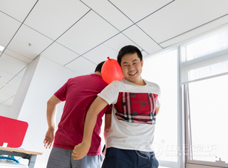 永乐高锅炉团建活动热火朝天