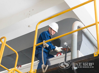 永乐高锅炉效劳职员周全检测学校燃气锅炉