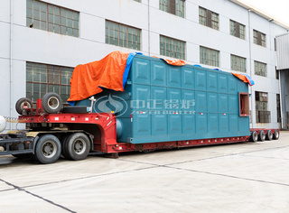 永乐高锅炉35吨SZS系列燃气锅炉