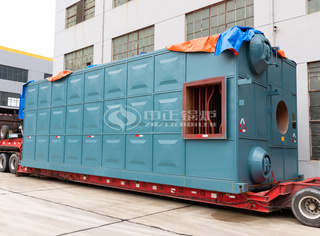 永乐高自然气蒸汽锅炉