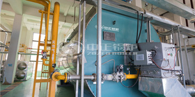 中正环保型燃气锅炉助力海科集团绿色发展 打造高端电池隔膜生产基地