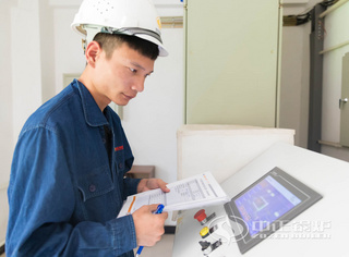 永乐高锅炉手艺职员耐心检测