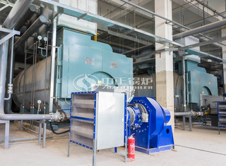 永乐高锅炉提供吉大二院工业燃气锅炉