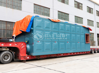 35吨永乐高锅炉高效自然气锅炉