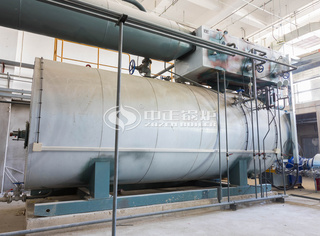 永乐高燃气锅炉高效率低排放