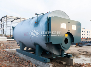 永乐高WNS系列快装自然气锅炉