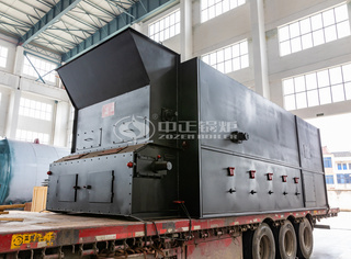 永乐高SZL系列组装链条炉