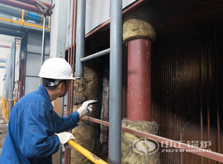 永乐高效劳职员全方位对热水锅炉举行检查