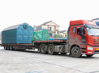 永乐高锅炉SZL系列链条炉发货