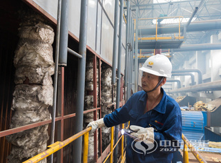 永乐高手艺职员全方位检查停炉保养情形