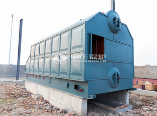 永乐高新型工业锅炉现场实拍