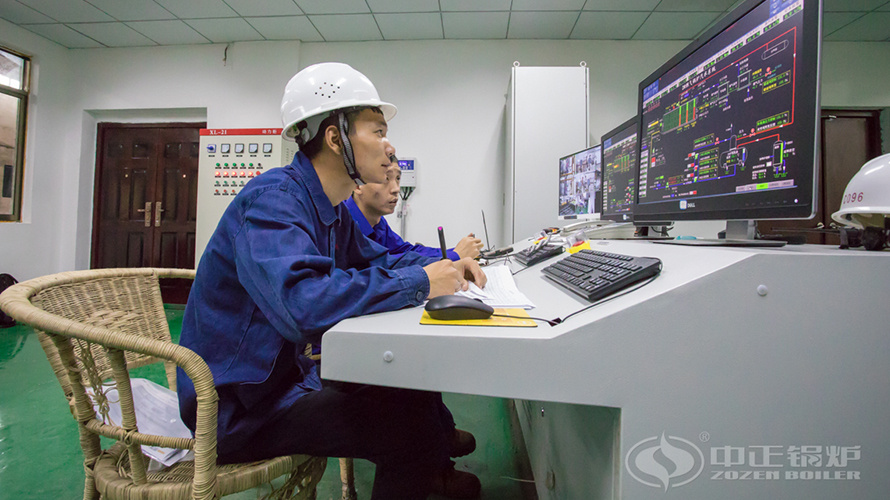 众腾娱乐锅炉质量万里行走进北方化学SZS系列燃气锅炉房