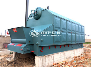 永乐高高品质链条炉排锅炉