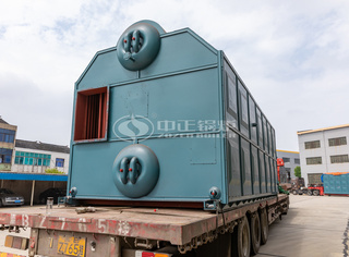 永乐高出品双锅筒链条炉发货中