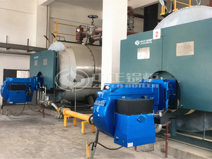 7MW WNS系列冷凝式燃气热水锅炉项目（且末牢狱）