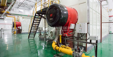 35吨SZS系列冷凝式燃气蒸汽锅炉项目（泸州北方公司）