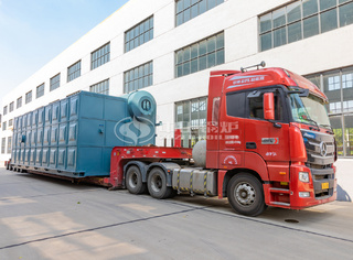 永乐高自然气蒸汽锅炉