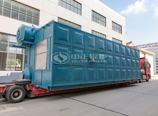 永乐高高效低排燃气蒸汽锅炉